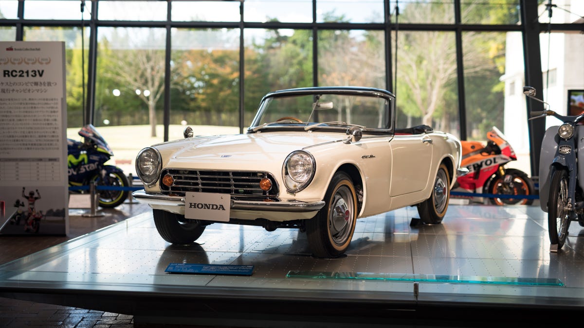 The Honda Collection Hall Is A Salute To Ingenuity And Dreams