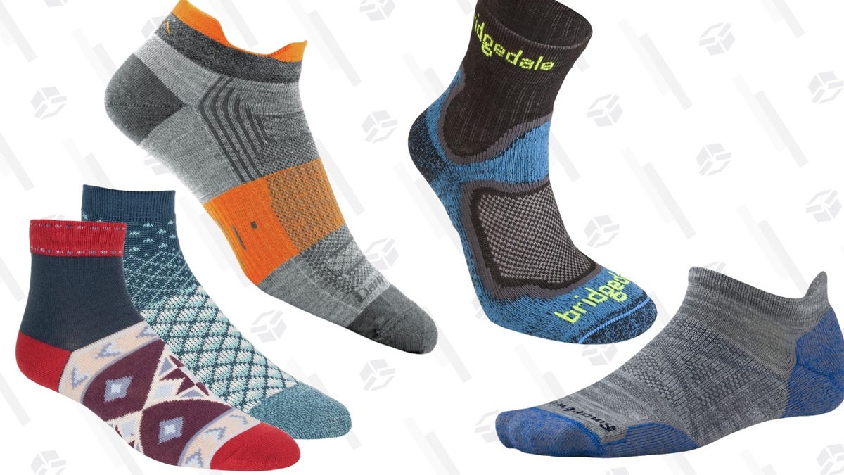 Stock Up On Socks--Our Readers' Favorite Socks--For 20% Off