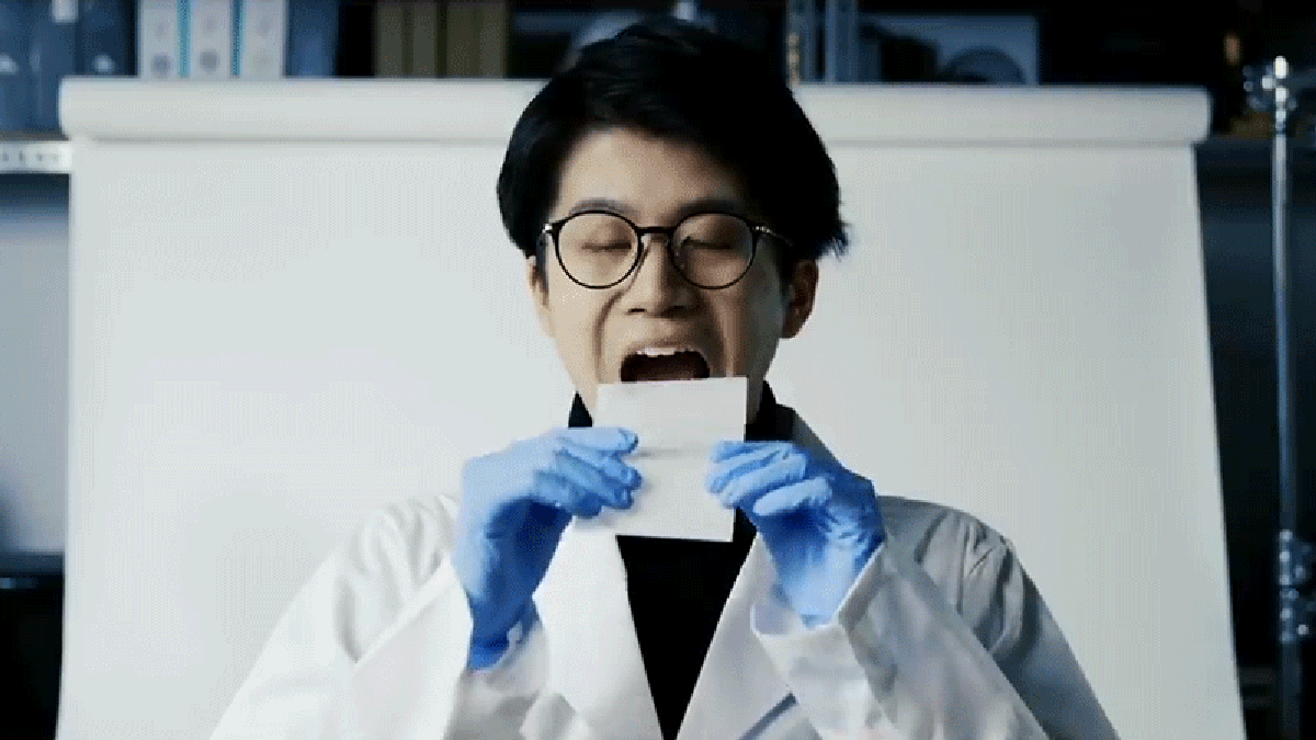 Japanese Printing Company Turns Waste Into Edible Notepads Paired With Coff...