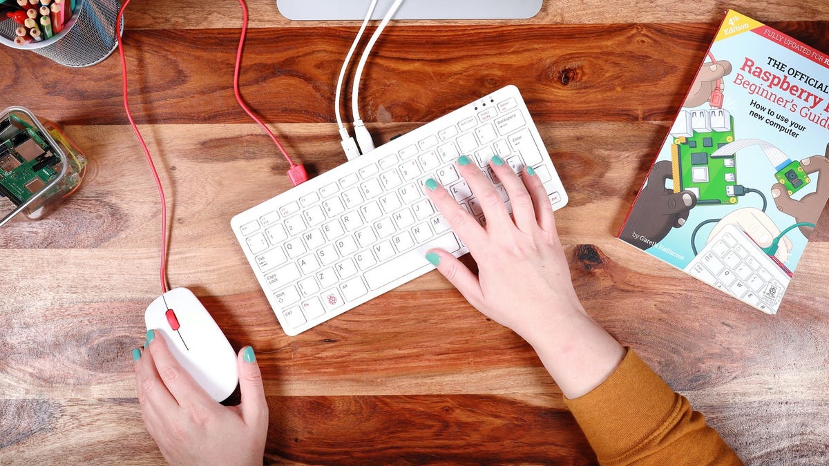 The Raspberry Pi 400 Is a Laptop or computer Built Within a Keyboard The Raspberry Pi 400 Is a Laptop or computer Built Within a Keyboard