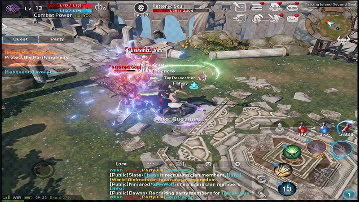 Lineage 2 Revolution Pretty Much Plays Itself