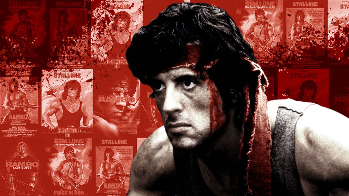 A completely definitive ranking of all five Rambo movies