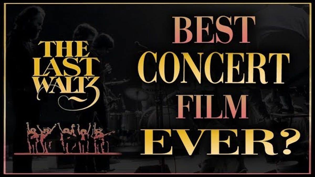 Best concert ever. The Band the last Waltz 1978.