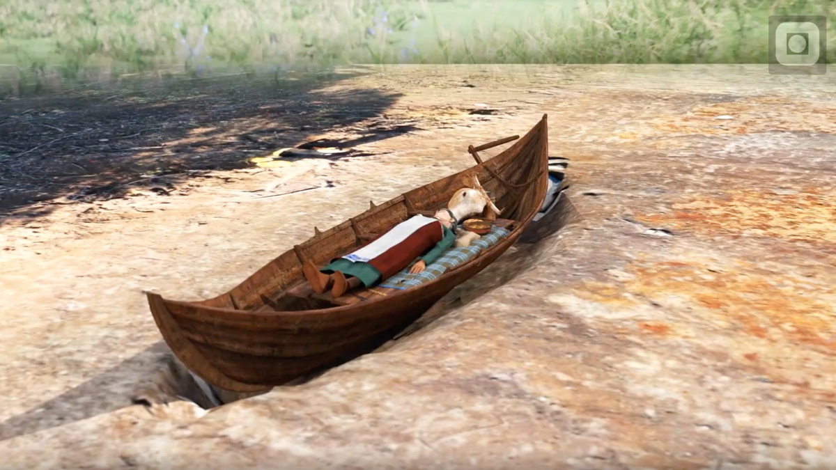Why Did Vikings Bury Two People in Boats on Top of Each Other, 100 Years Apart?