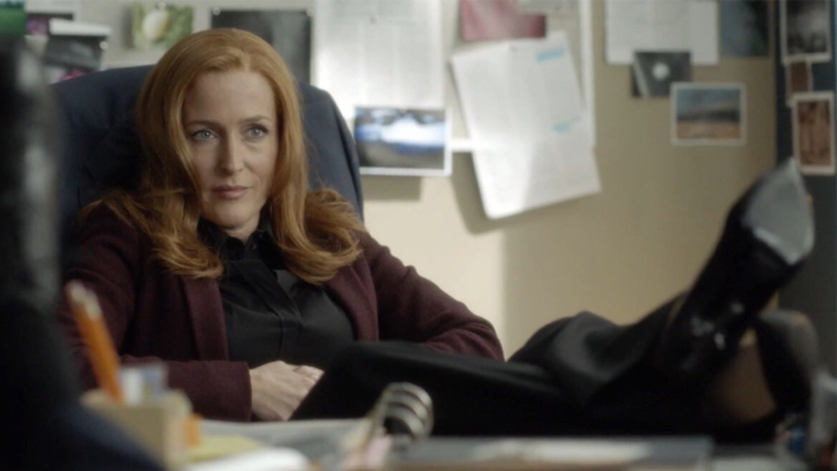 Gillian Anderson Has Some Thoughts About Fox's Lack of Plans for More X ...