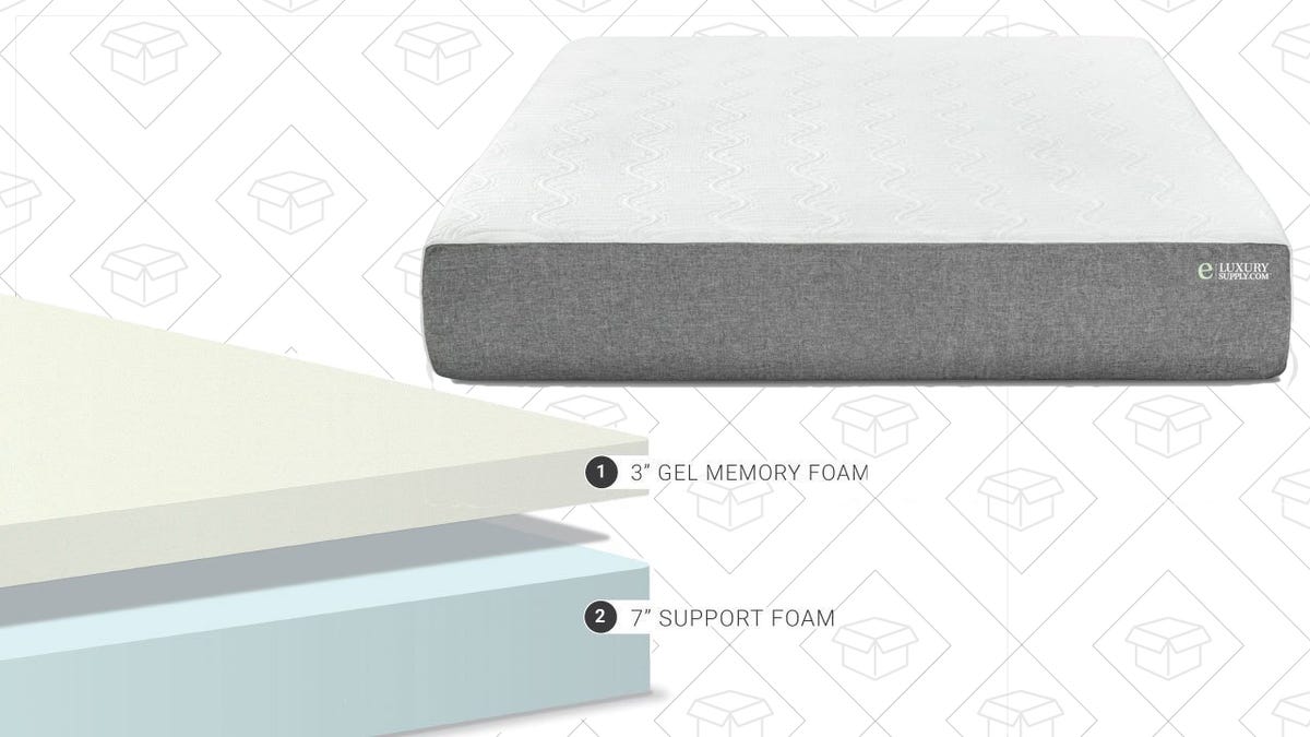 Amazon Will Ship You a Foam Mattress For Not Much Money Today, With a ...