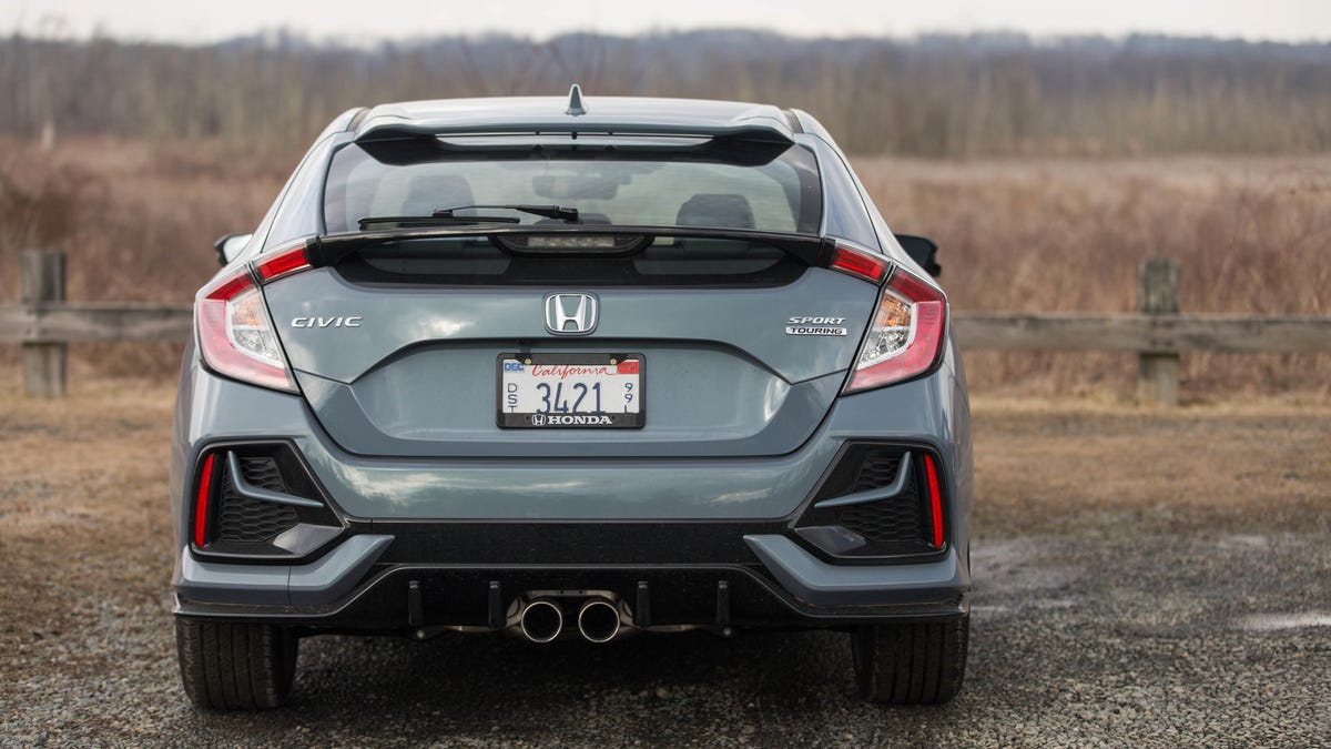 You All Hated The Honda Civic's Butt So Much Someone Fixed It For You thumbnail