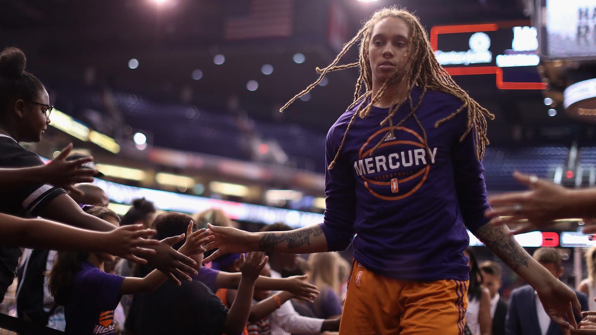 Brittney Griner Believes National Anthem Has No Place In Sports