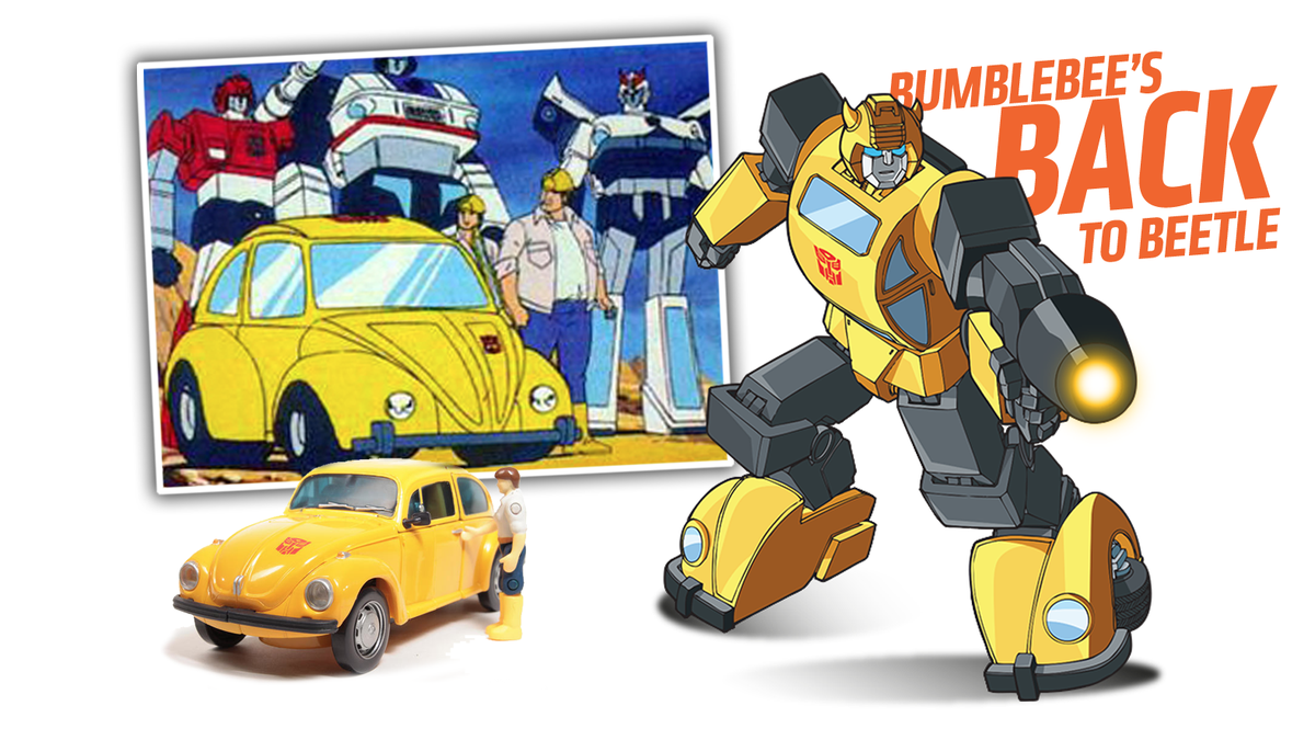 yellow beetle transformer