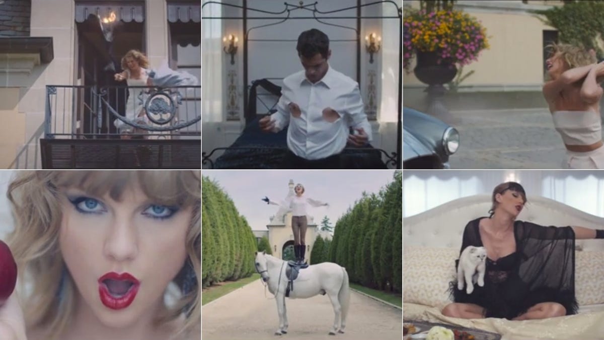 Taylor Swift Is The Girl Everyone Thinks She Is In Blank