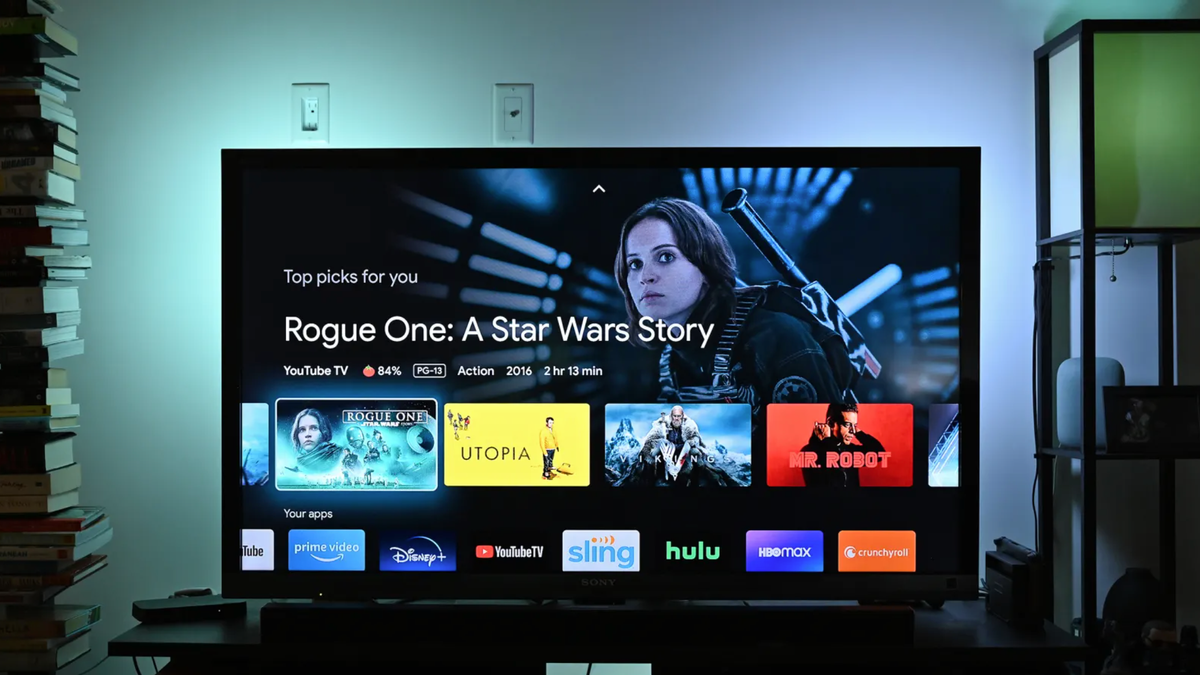 Google TV brings child profiles to its large streaming device