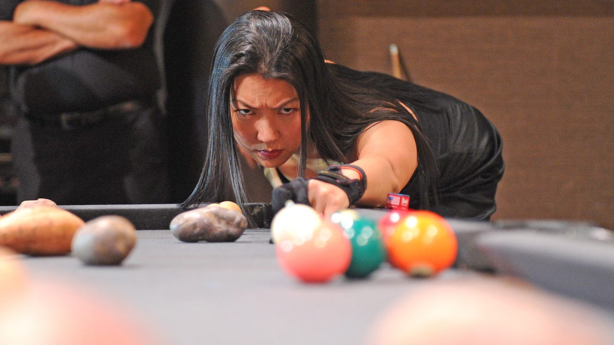 Jeanette Lee aka The Black Widow has Stage IV Ovarian Cancer