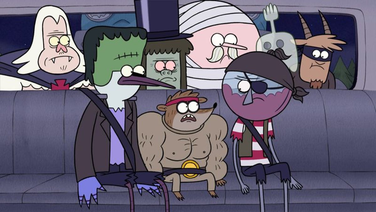 Regular Show Regular Show Presents Terror Tales Of The Park Ii