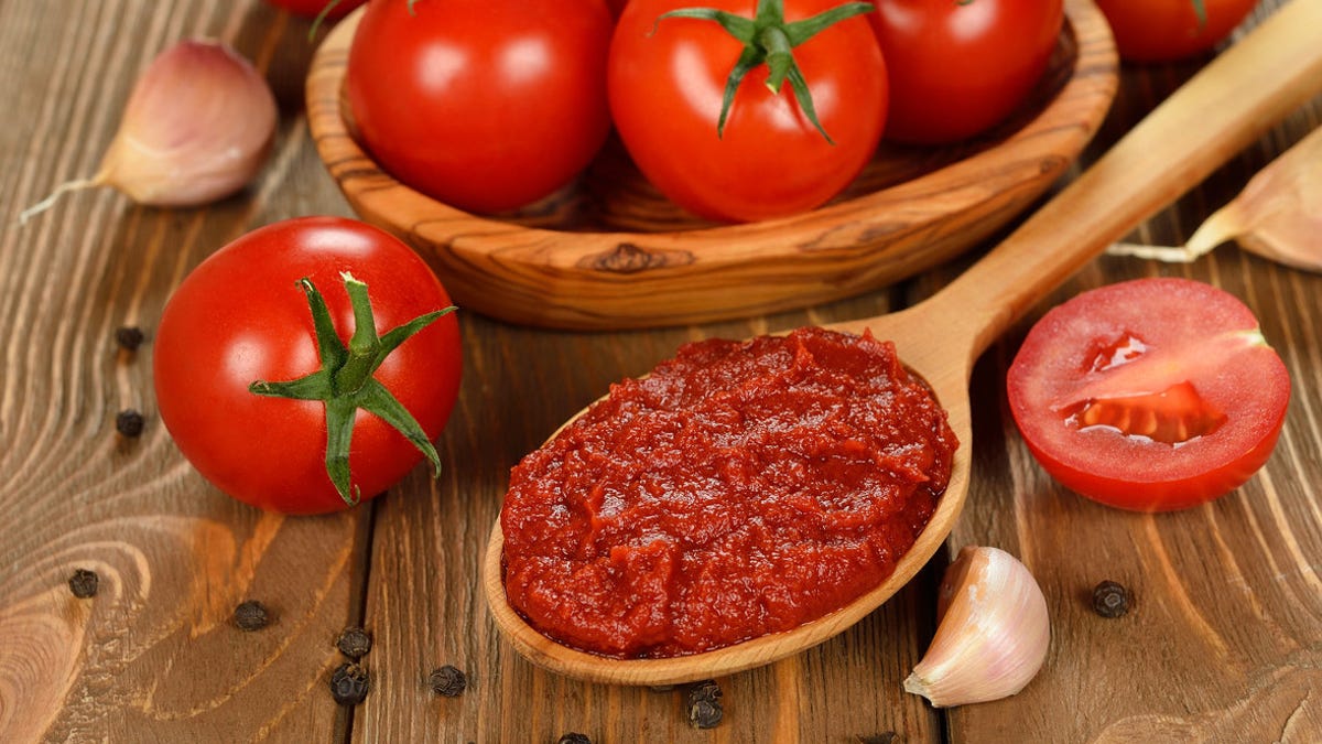 tomato paste substitute for tomato