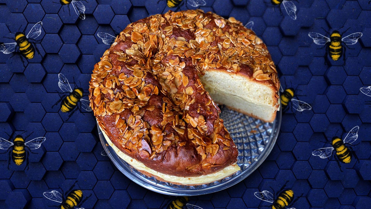 Bee Sting Cake is just sweet enough for dessert, breakfast, and all the snacking in between
