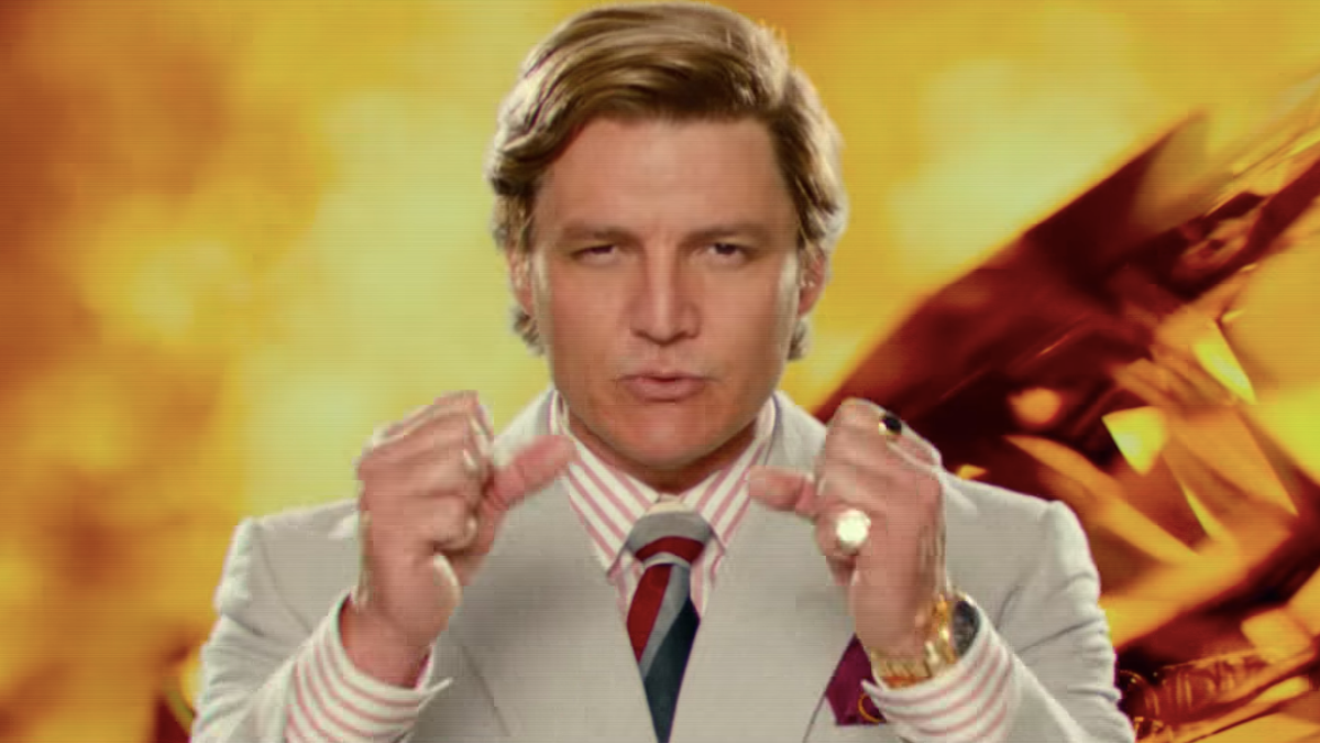 Pedro Pascal: super papà single e dove trovarli 5 Pedro Pascal's Wonder Woman 1984 Is American Greed Incarnate