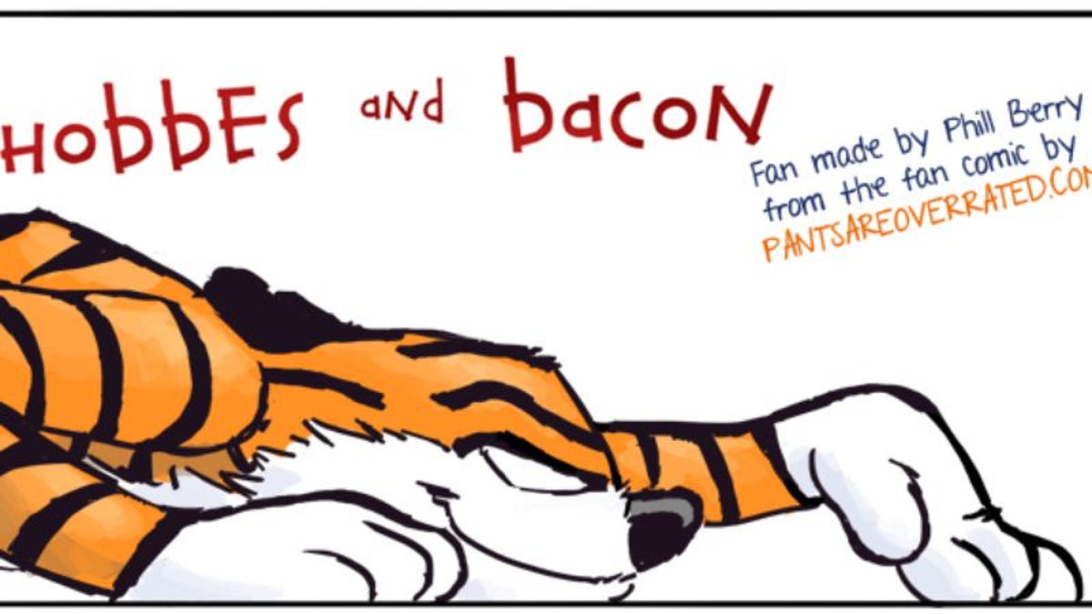 Calvin And Hobbes Comic Strip Porn - Check out the web cartoonists continuing Calvin And Hobbes