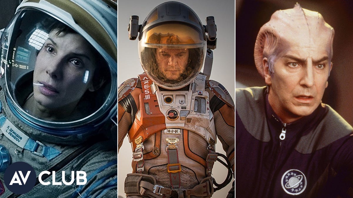 We asked NASA astronauts: What movies get space exploration right?