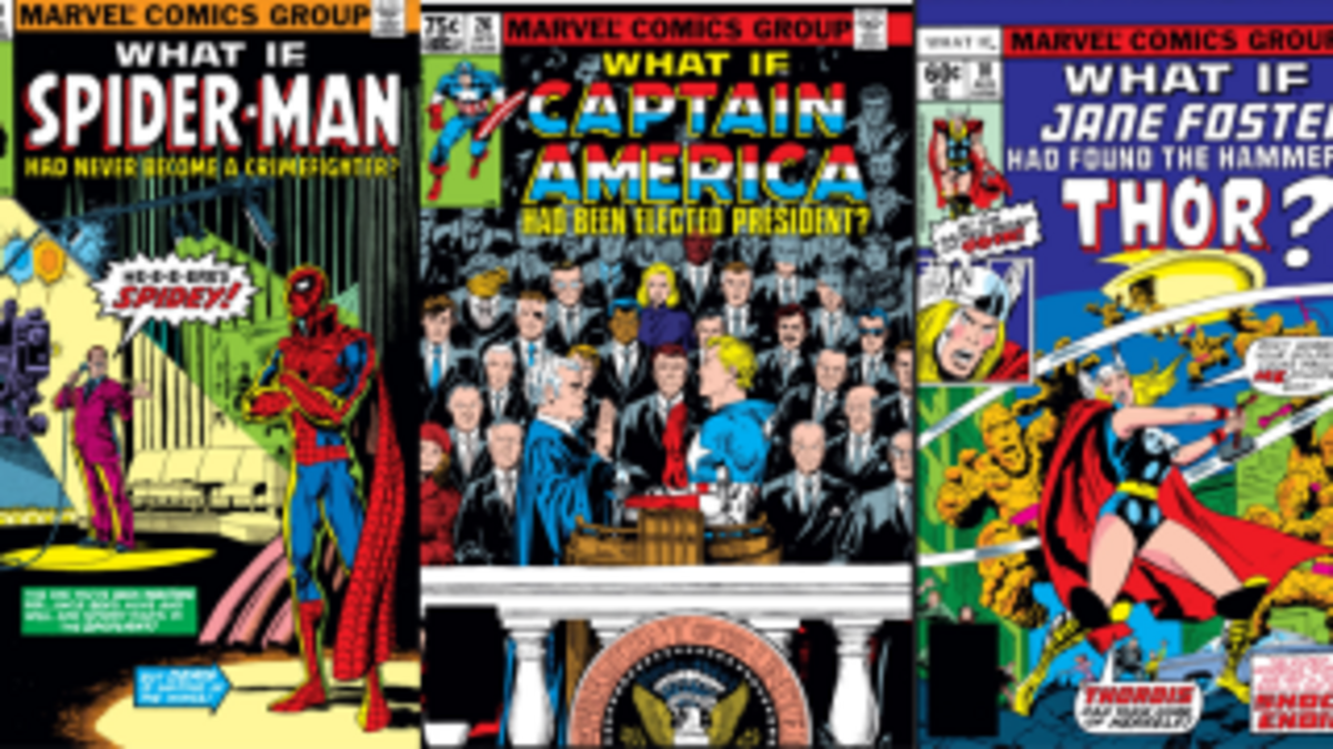 Report Animated Marvel Comics What If Show Could Be On Disney