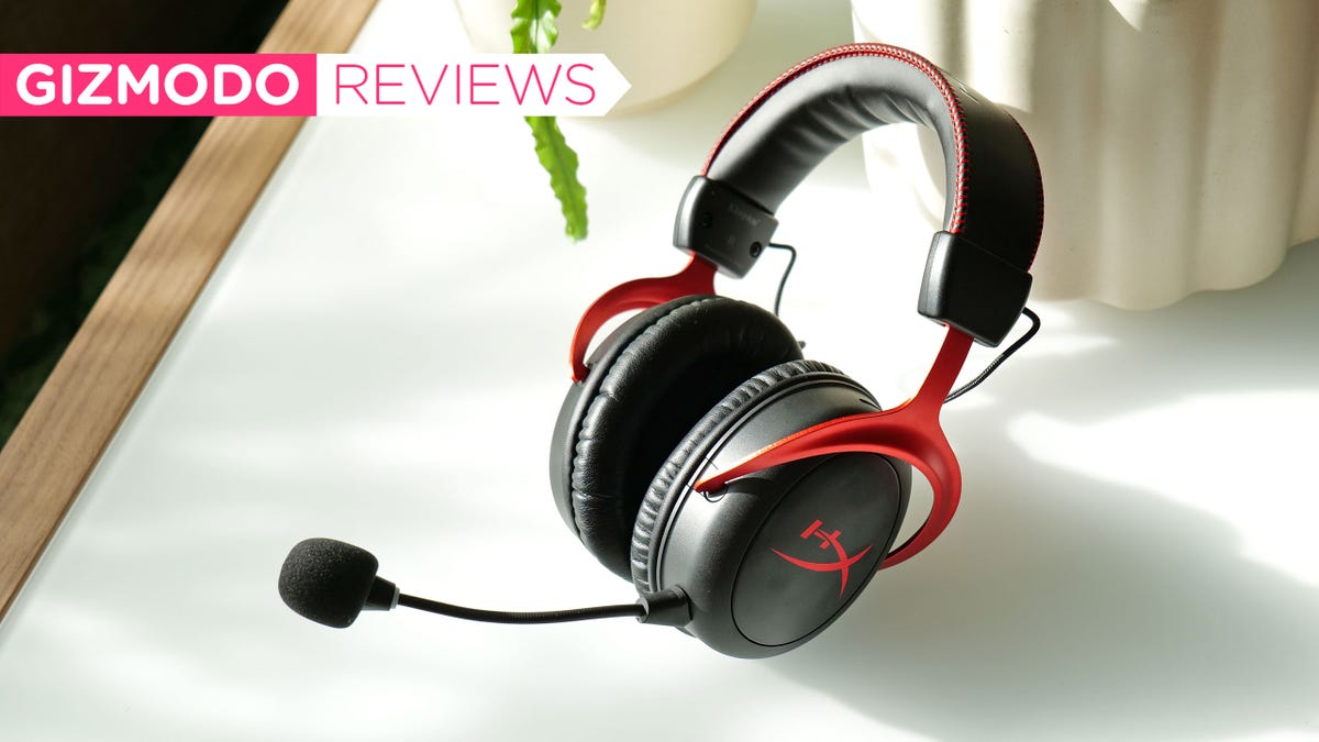 A gaming headphone is done right