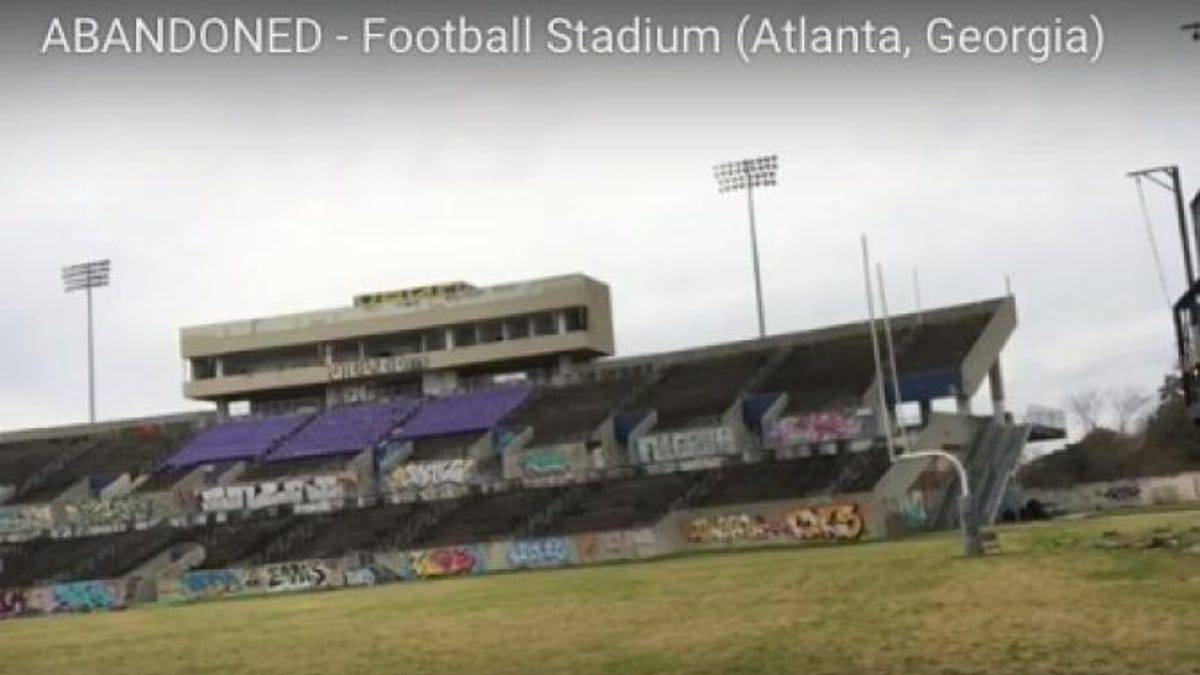 Watch Morris Brown S Herndon Stadium Now In Shambles