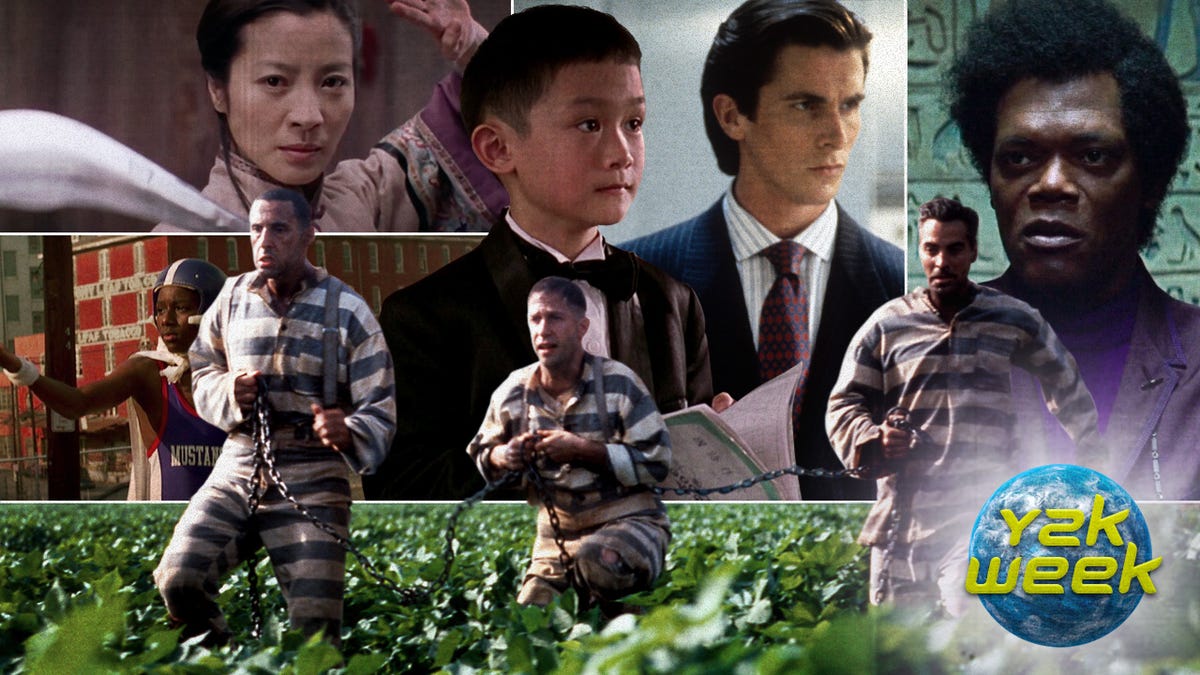 The best movies of 2000