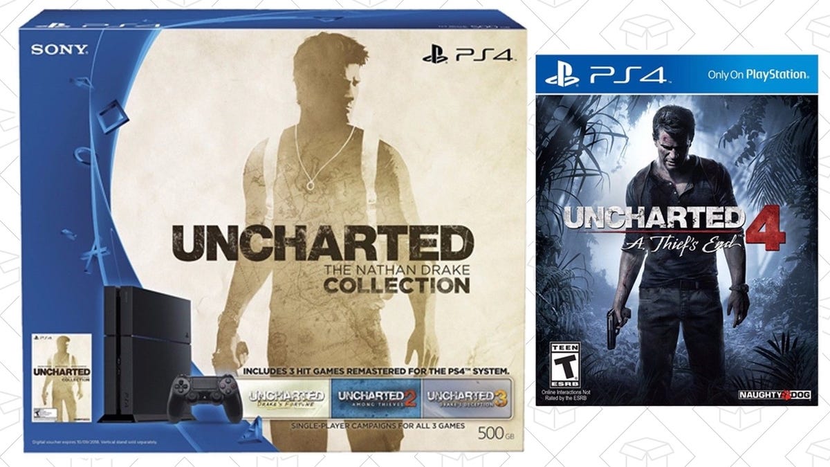 uncharted 4 ps5 купить