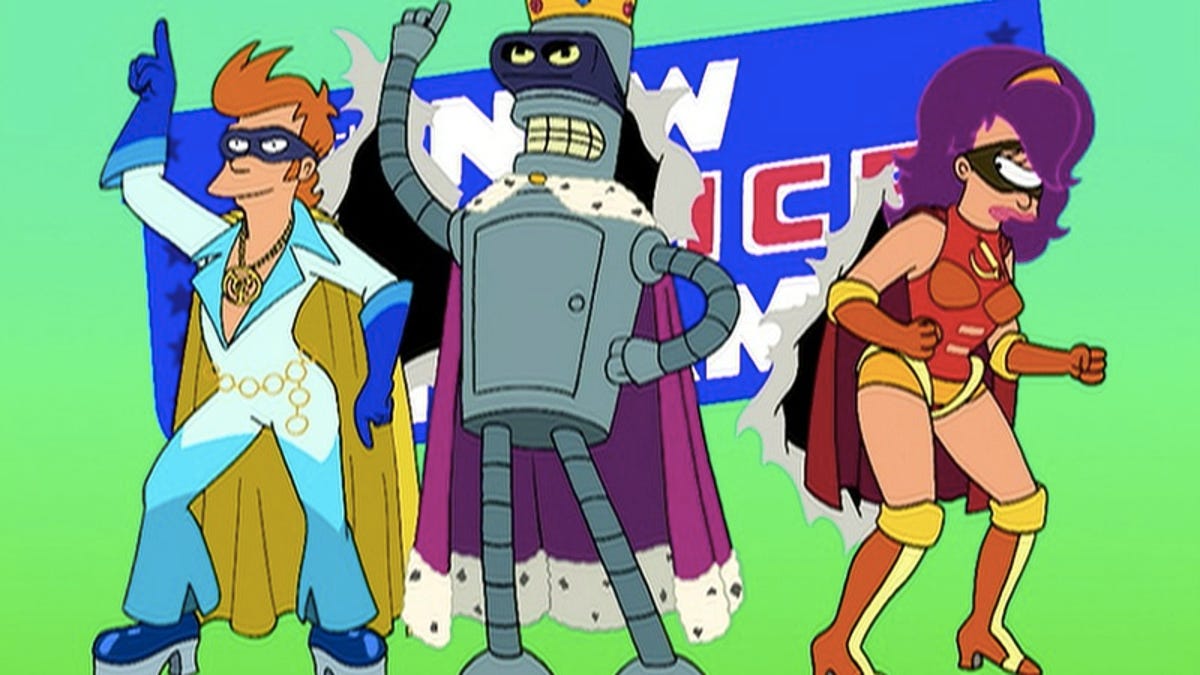Futurama Love And Rocket Less Than Hero