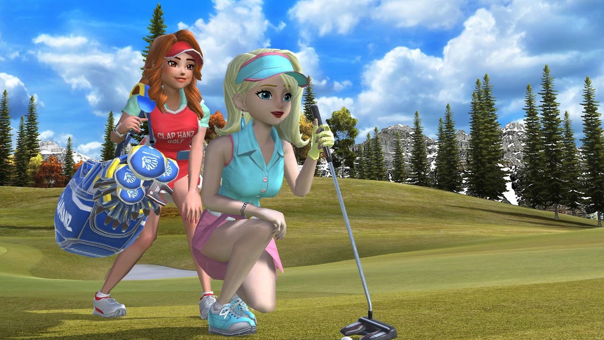 Clap Hanz’s first non-PlayStation golf game is my new happy place