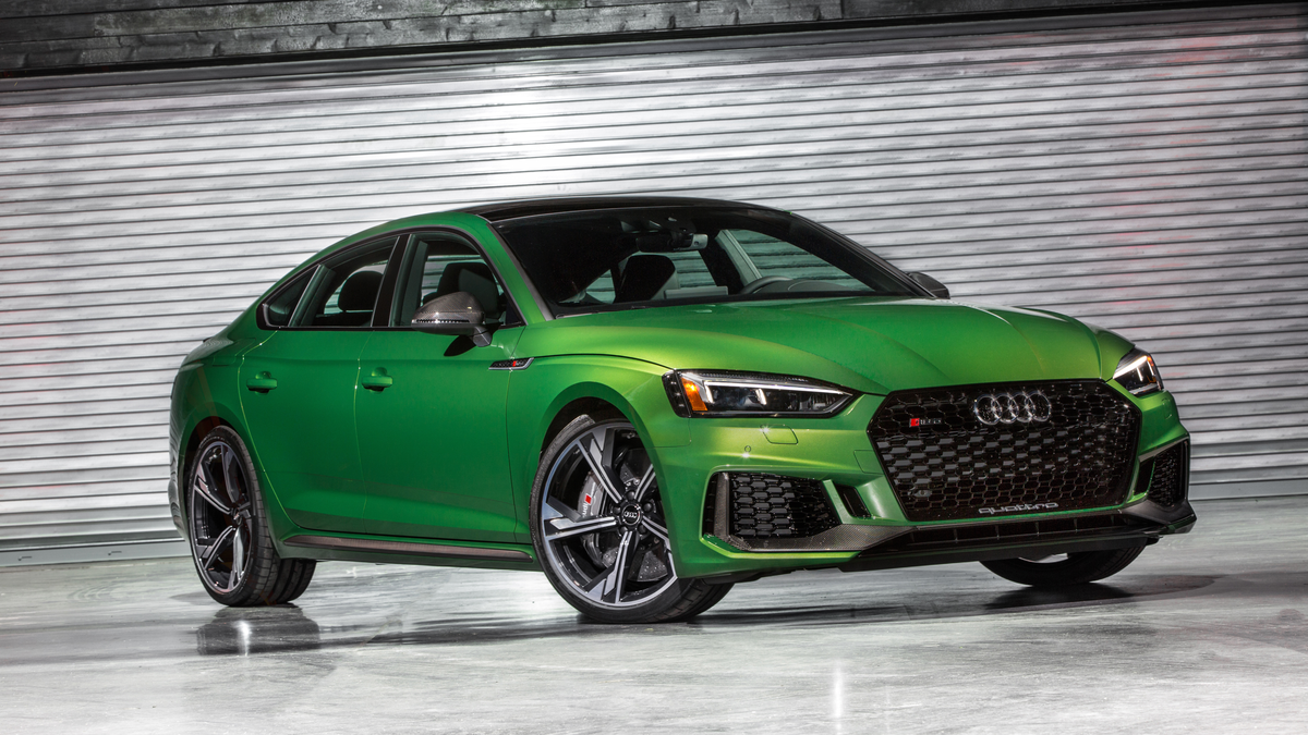 The 2019 Audi Rs 5 Sportback Can Hit 0 60 In Just 4 Seconds