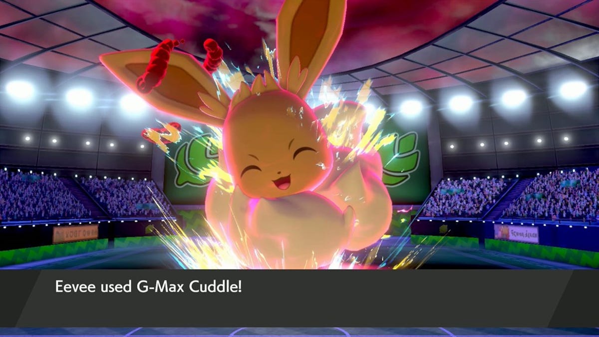 Gigantamax Eevee Is Now Catchable In Pokémon Sword And Shield 7930