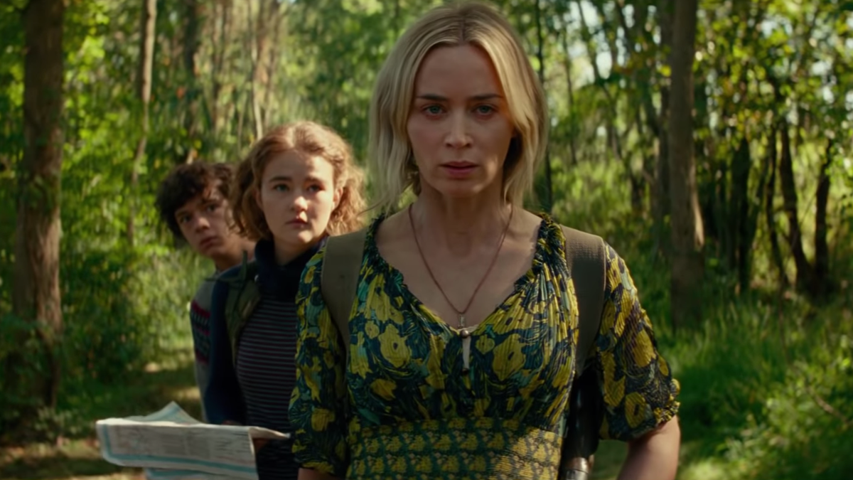 First A Quiet Place 2 Trailer Emily Blunt Hunts Monsters