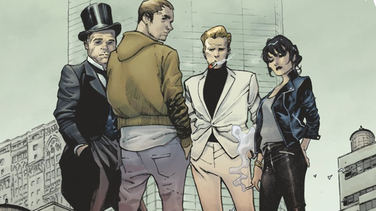 Mark Millar's First Netflix Comic Is About the Wizards ...