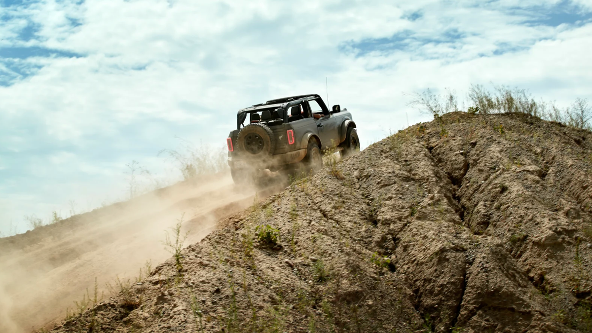 Ford Spotted Testing A Manual Bronco With Sasquatch ...