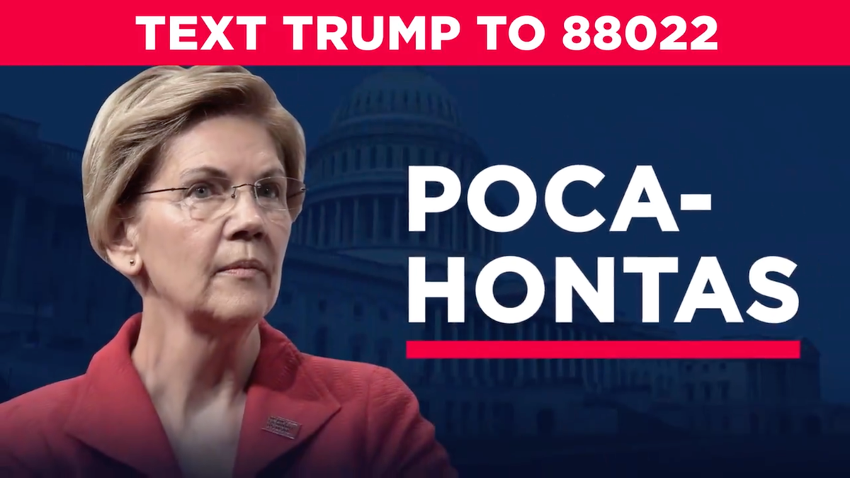 Trump Campaign Running Facebook Ads with Racial Slur