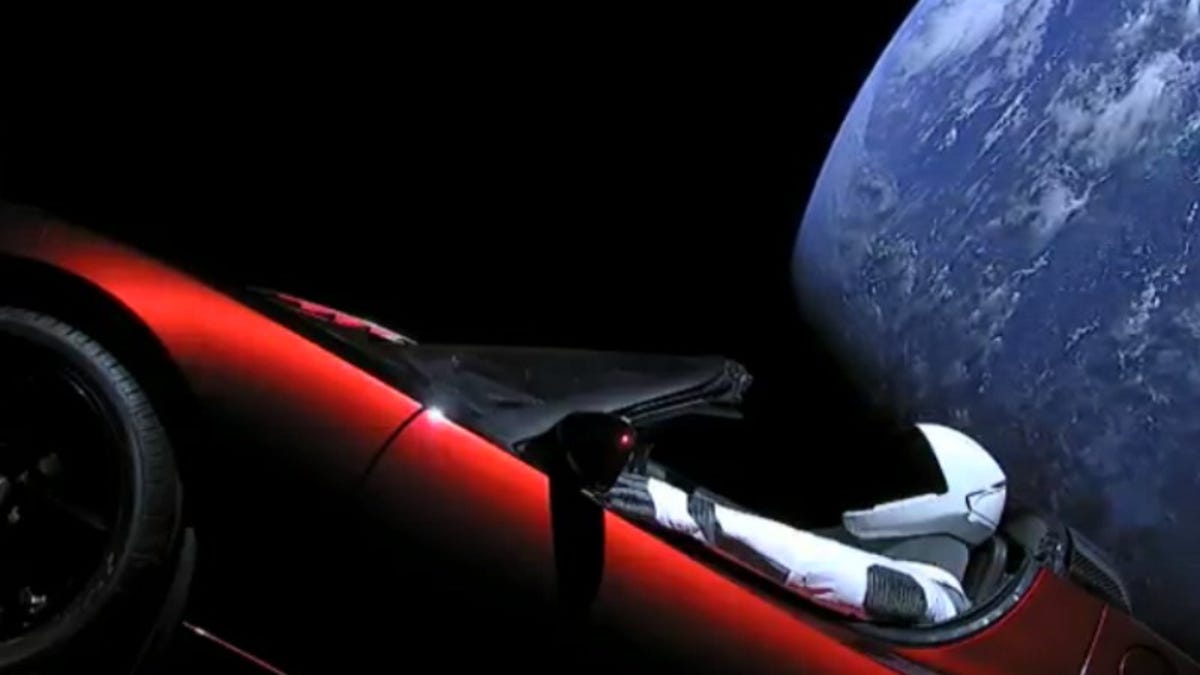 Track Elon Musks Tesla Roadster On Its Way To Mars