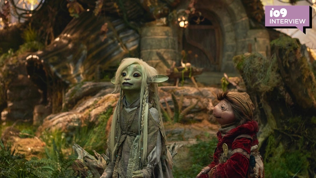 Dark Crystal: Age of Resistance Spoiler Interview With Creators