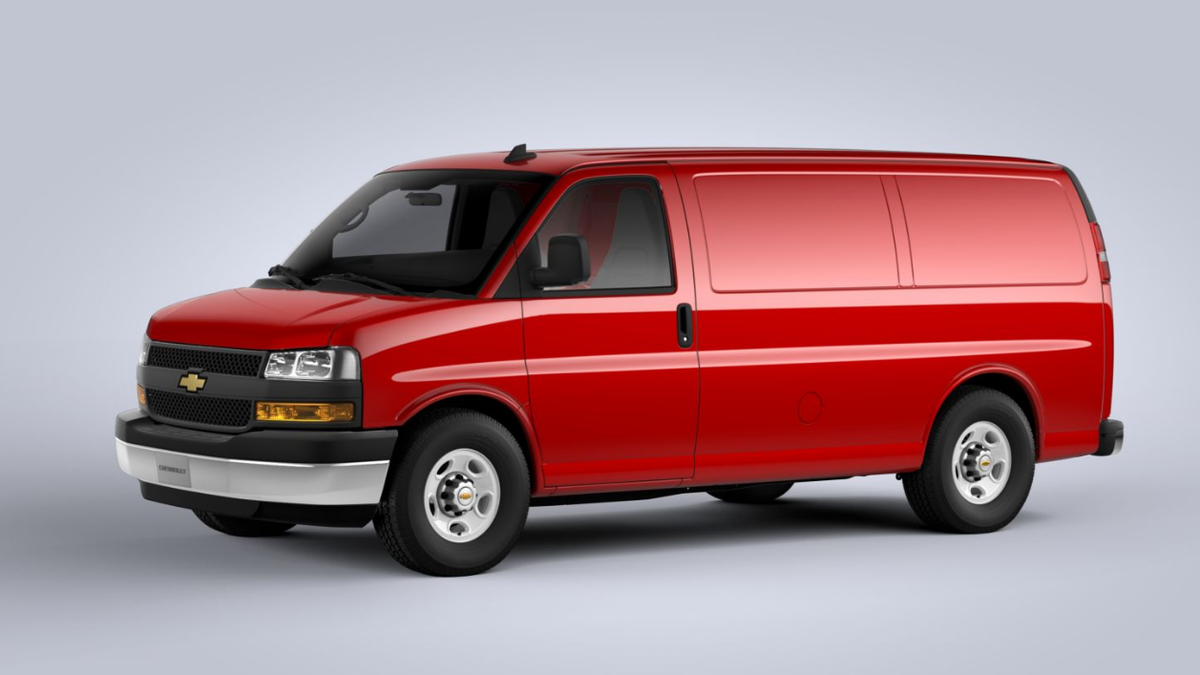 Chevy Is Putting Its New 401-HP V8 In A Van