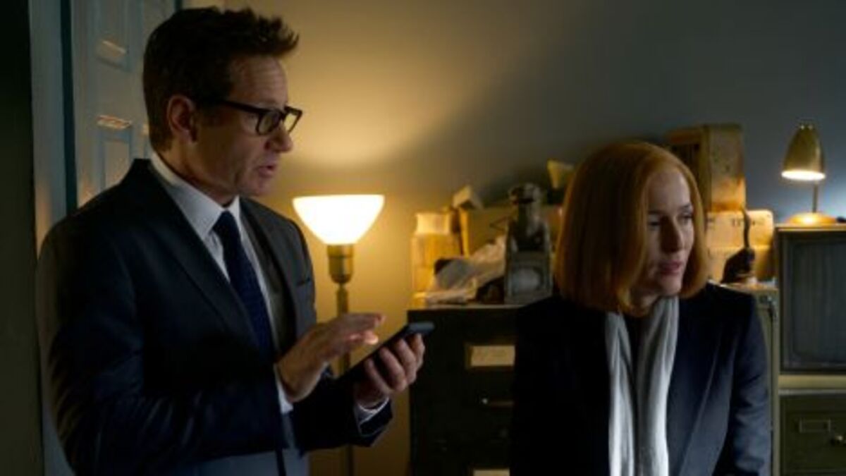 A Gory X Files Offers Up A New Kind Of Vampire