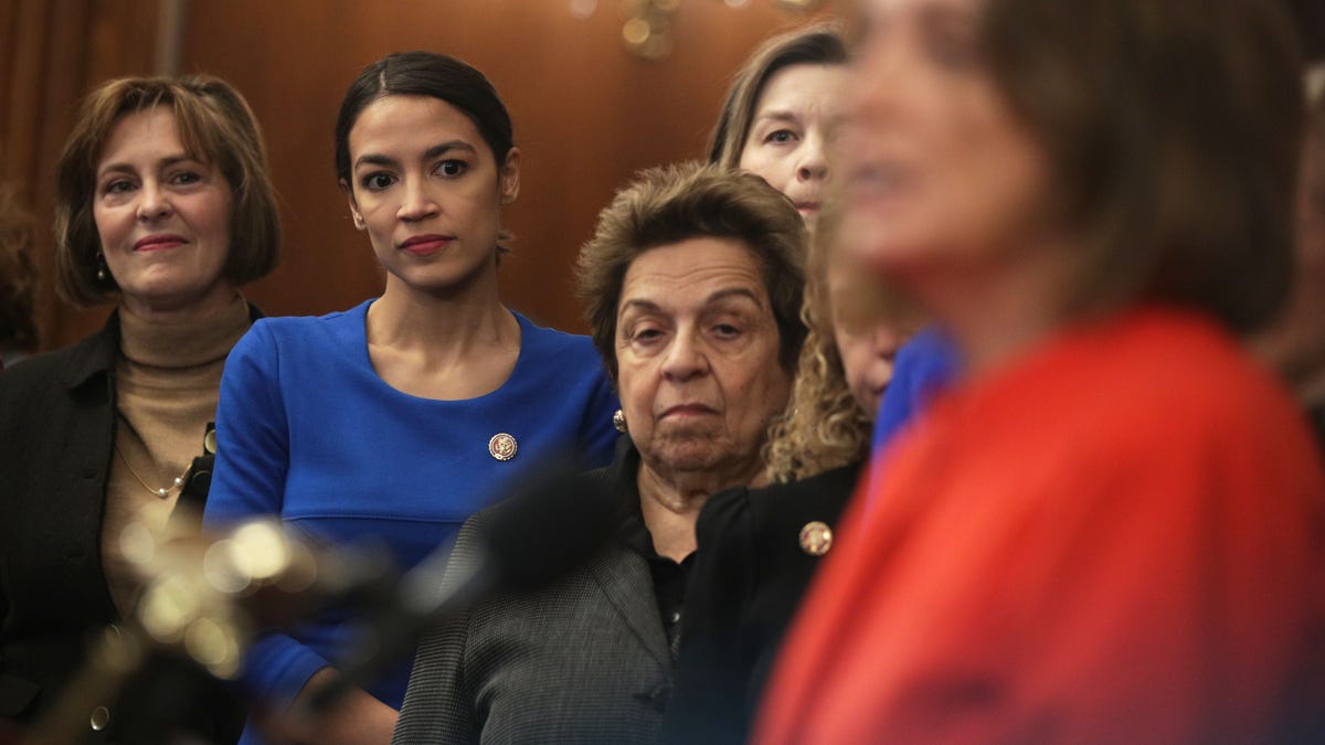 Nancy Pelosi Keeps Taking Shots At Alexandria Ocasio Cortez