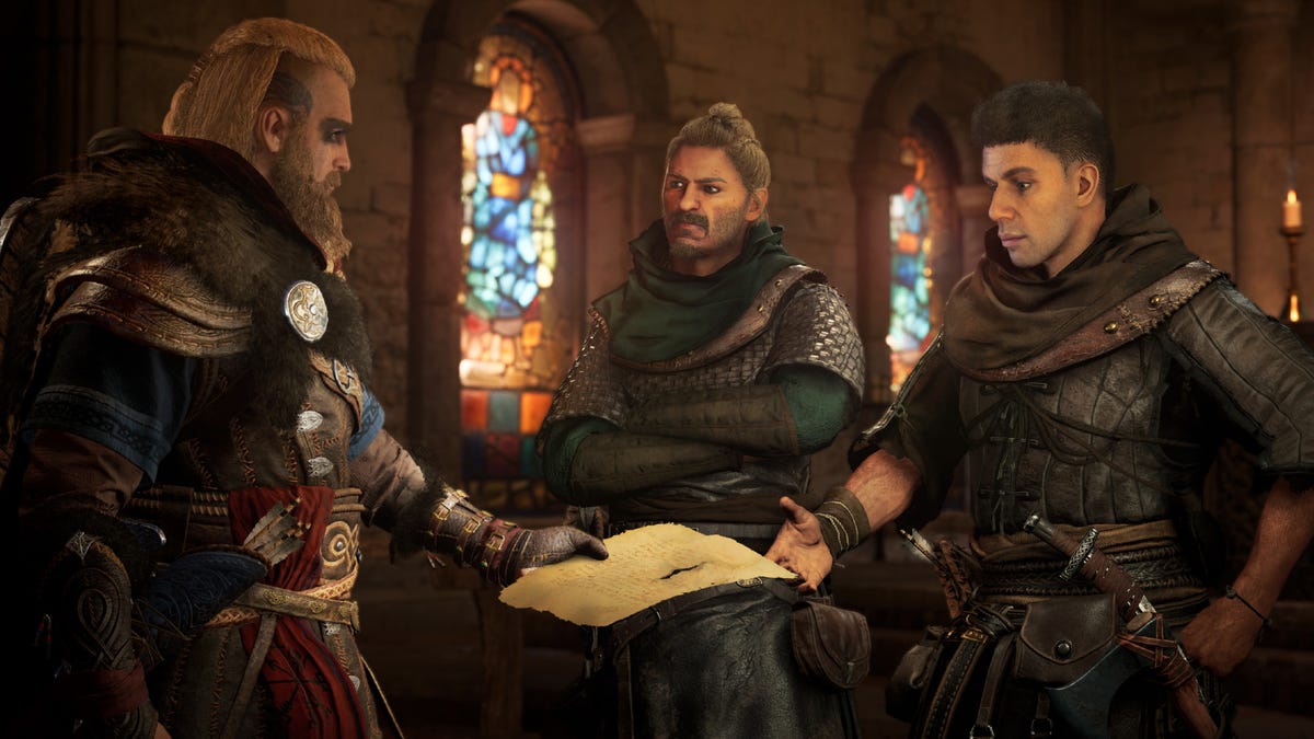 Fans finally discover Assassin’s Creed’s invented language