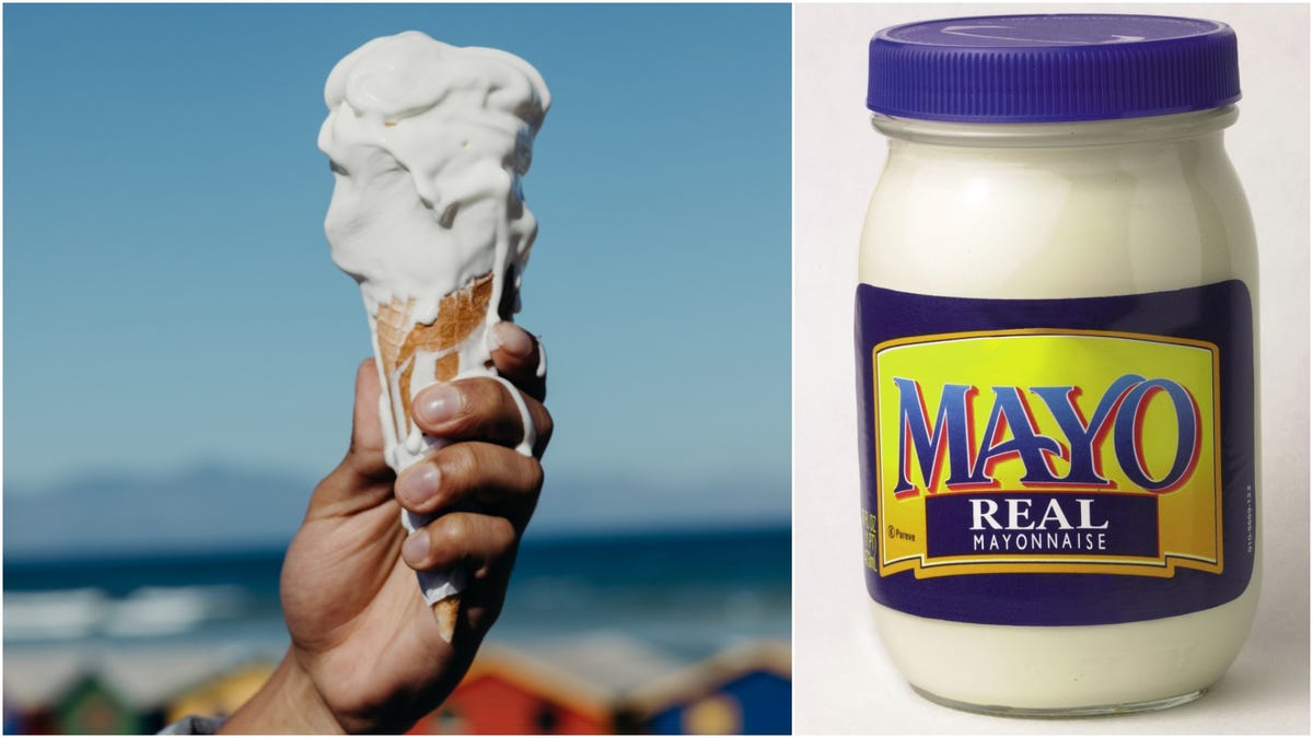 Stop Freaking Out About Mayonnaise Ice Cream