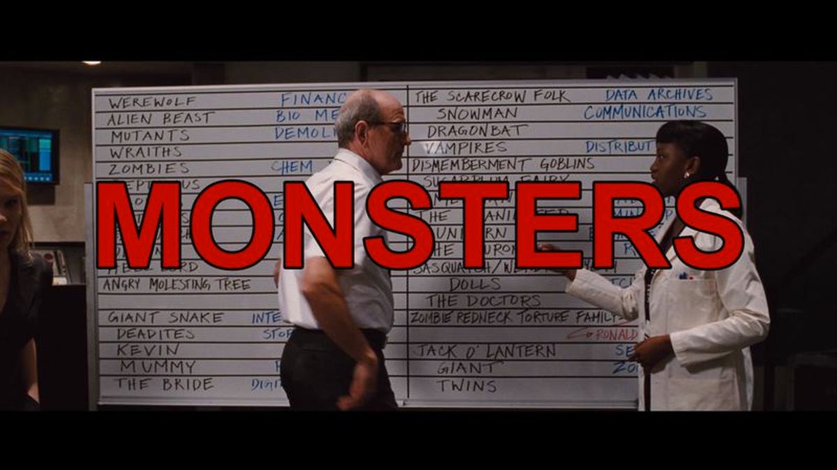 Almost Every Horror Reference In The Cabin In The Woods Explained