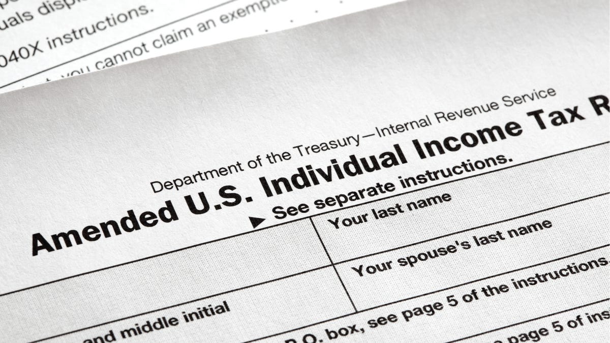 How To Amend Your Taxes Online With Irs Tax Form 1040x 2109