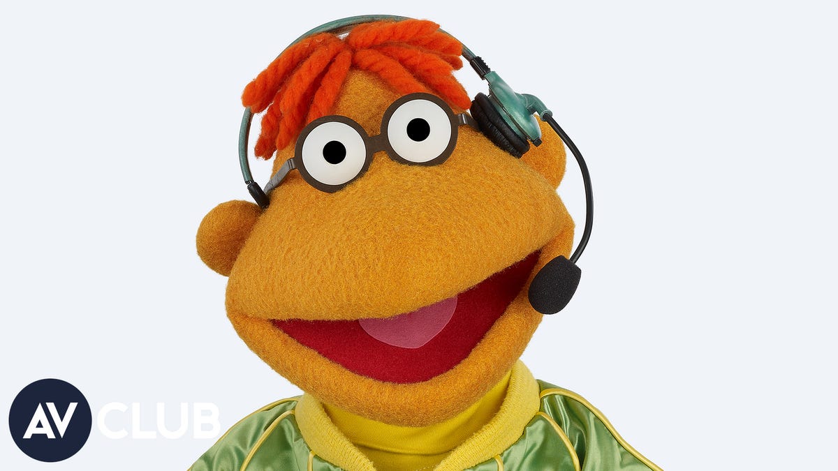 scooter muppet toy