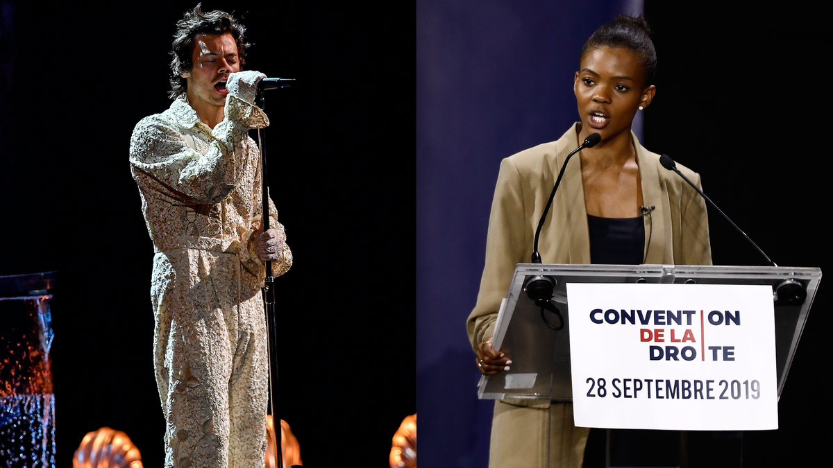candace owens response to harry styles
