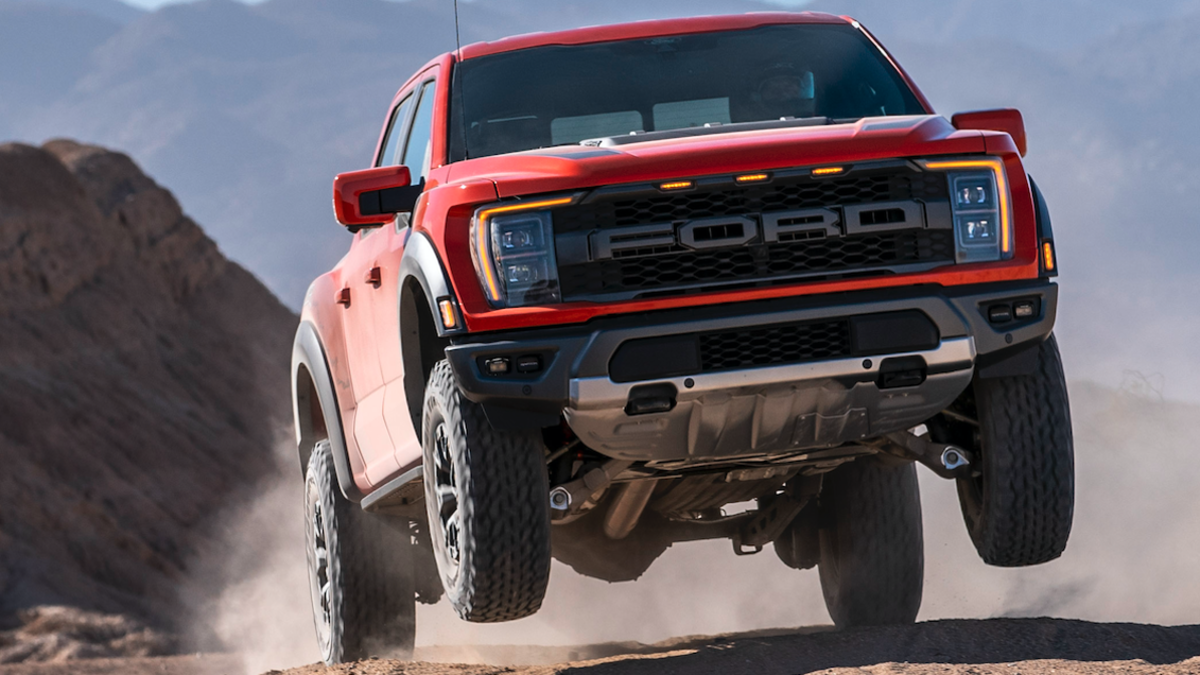 The 2021 Ford Raptor sounds great