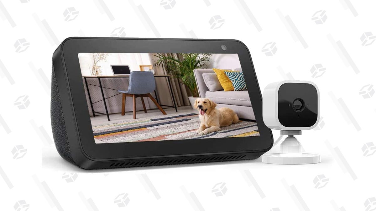 Prime Day Cometh Early: Get an Amazon Echo Show 5 Smart Screen With a Blink Mini Security Camera for Just $50 1