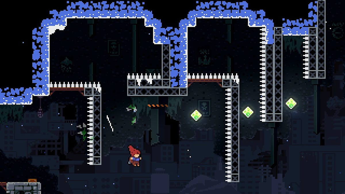 Amazing Celeste Speedrun Includes All The Extras
