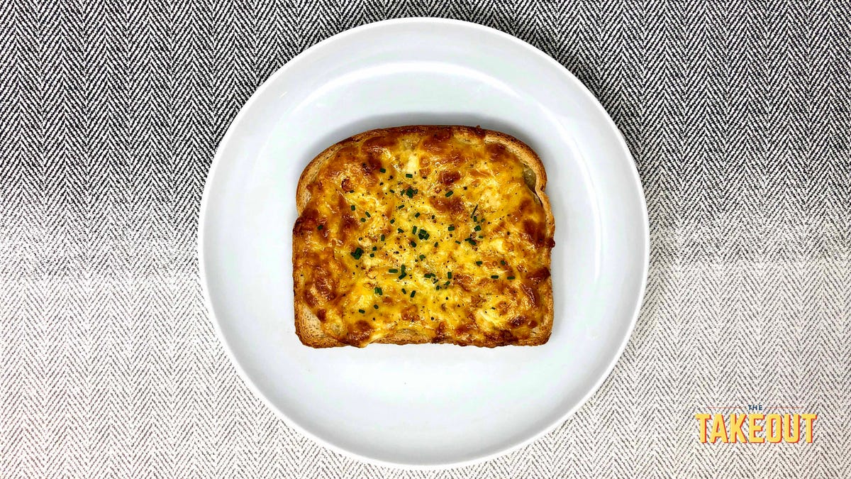 Welsh Rarebit Toasty Is The Most Sophisticated Sandwich This Side Of